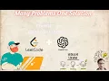 How to solve LeetCode Problems with ChatGPT SkillBoost Coding
