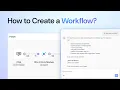 How to Create a Workflow from Scratch in i10X Step-by-Step Tutorial