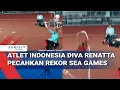 Lagu Diva Renatta Raih Emas Lompat Galah Putri, Pecahkan Rekor SEA Games