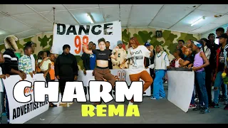 rema charm official dance video