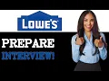 Lowe s Interview Questions With Answer Examples 2025