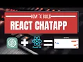 Step-by-Step Tutorial Create a Chat App with React js and Socket io ChatGPT React Project