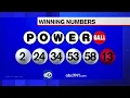 Powerball jackpot soars to 725M after no winner Monday night