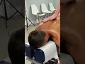 Hilarious Reaction To Deep Tissue Massage Man Is Screaming Through The Pain