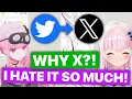 Calli Iofi Complain About Twitter Becoming X Mori Calliope Iofi Hololive Eng Subs