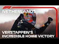 Max Verstappen Roars to Home Victory 2021 Dutch Grand Prix