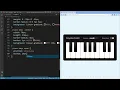 Build A Playable PIANO in HTML CSS JavaScript Virtual Piano in JavaScript