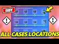 How to EASILY Search ALL Cases to Find The Missing HELMET in Fortnite Season 3