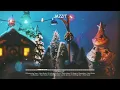 Christmas night, a jazz story told by music instrumental