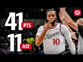 Darius Garland GOES OFF for 41 PTS 8 3PM vs Mavs