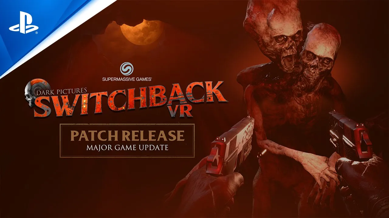 The Dark Pictures: Switchback VR - Trailer da atualização | Jogos para PS VR2