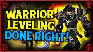 How to Make Warrior Leveling Not Suck D ck in Classic WoW