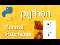 Control Statements in Python Tamil Community