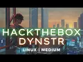 HackTheBox HTB Dynstr Linux Medium