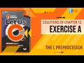 Let Us C Solutions C Programming How to identify errors in defining Pre processor in C Language
