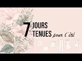 Download Lagu Je couds 7 tenues pour cet été - édition 2025 #couture #couturedebutant #sewing