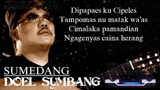 doel sumbang sumedang video lirik