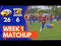 PINELLAS PARK T BIRDS 8U AT LARGO JR PACKERS 8U WEEK 1 KICK OFF 24 FLORIDA ELITE YOUTH FOOTBALL