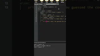 Python Guess the Number