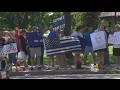 Blue Lives Matter Rally Held Police Need To Know We Support Them