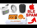 Flipper Zero Apple BLE Spam - Bluetooth HACK Ap