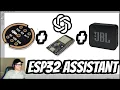 Build a Smart Voice Assistant with a simple ESP32 Microphone AI Speaker