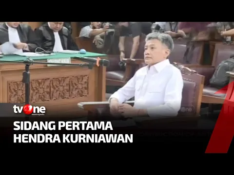 [FULL] Sidang Perdana Hendra Kurniawan