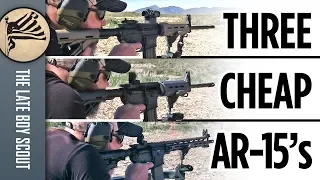 Cheap AR 15 s Compared How Does Palmetto State Armory Stack Up