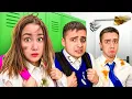 Download Lagu SNUCK INTO the SCHOOL of LOSERS!