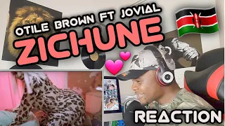 otile brown ft jovial zichune reaction