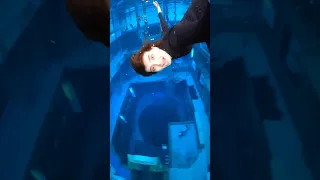 اعمق مسبح في العالم عمق 60 متر 