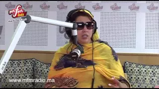 جديد الفنانة سعيدة شرف كتبغيني ولا مع خالد نزار على أمواج إم إف إم 