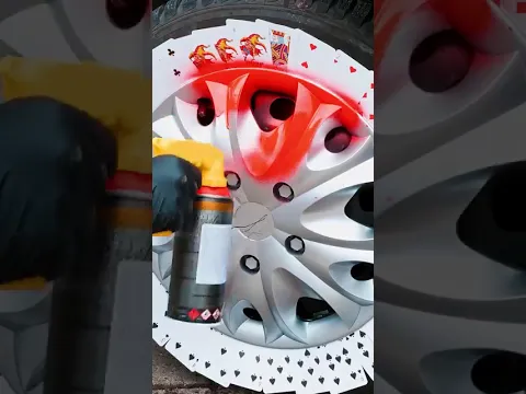 Making a Table Using a Balloon Mold & Epoxy Resin #Shorts