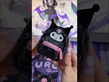 tiny kuromi backpack