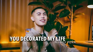 you decorated my life kenny rogers cover by nonoy pe a 