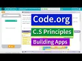 if else if and Conditional Logic Lesson 9 7 Tutorial with Answers Code org CS Principles