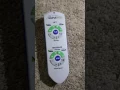 Tempur-Pedic RC WM 101 RESET Remote