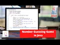 Number Guessing Game in Java Java Project