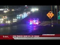 1 dead after 5-car crash shuts down southbound I-35 in Kyle