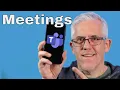 Microsoft Teams Meetings on iPhone and iPads - starting sharing and more