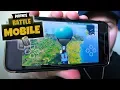 Video di FORTNITE on MOBILE Edition - FIRST GAMEPLAY (iPhone/iOS/Android)