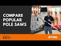 Save the Ladder Find the Best STIHL Pole Saw for Your Property
