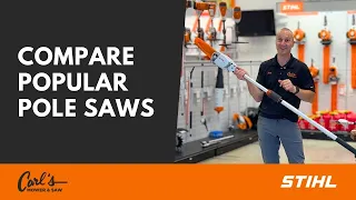 Save the Ladder Find the Best STIHL Pole Saw for Your Property