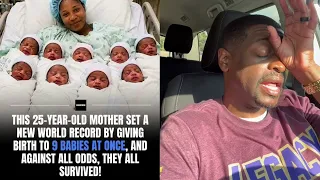 Shuler King - She Gave Birth To 9 Healthy Babies 
