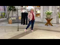 Jen7 by 7 for All Mankind Skinny Jeans w Stud Pocket on QVC