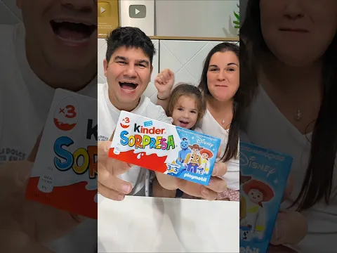 HUEVO KINDER SORPRESA y la nueva colección PlayMobil Disney