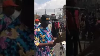 k1 wasiu ayinde performs as musiliu obanikoro hold party to celebrate his decamping to apc