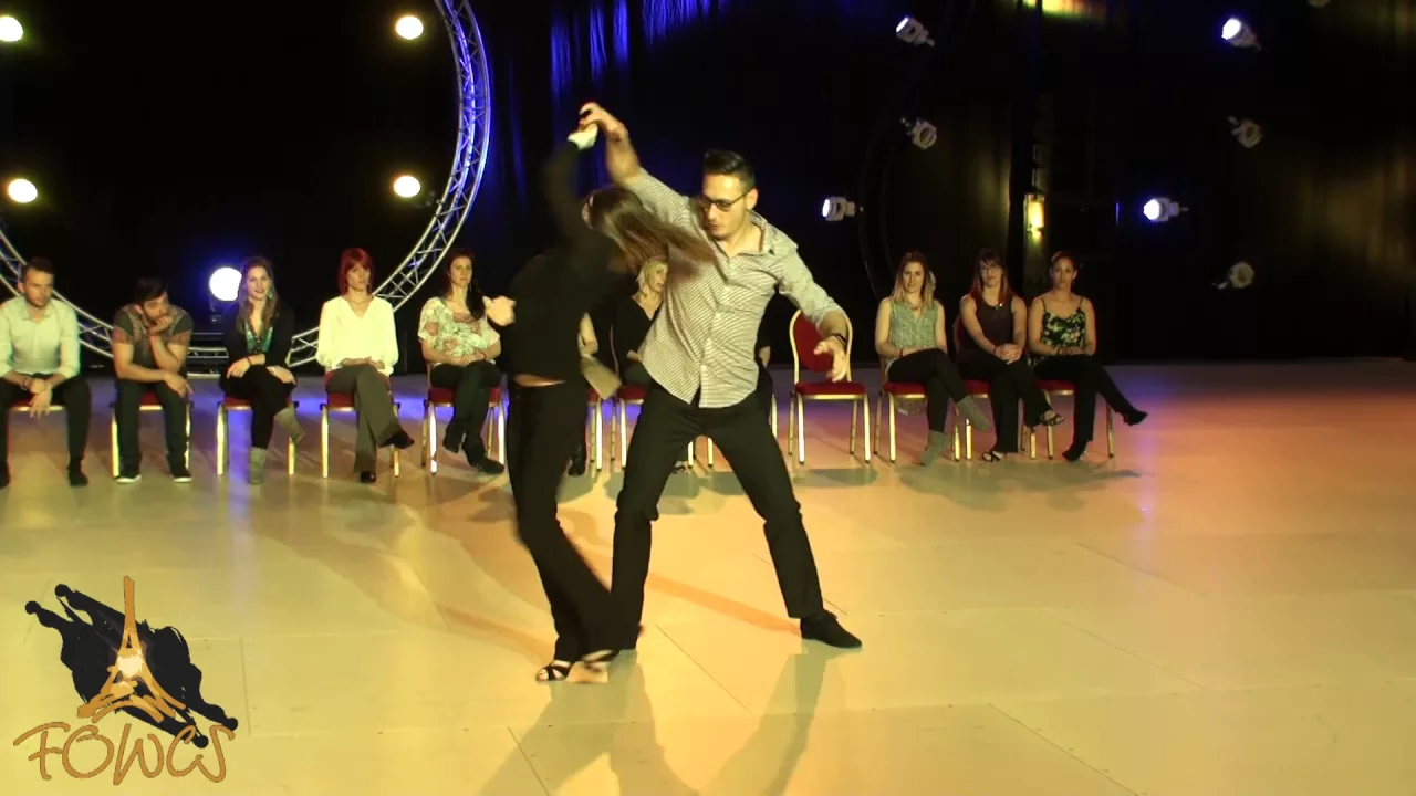FOWCS 2016   Advanced Jack and Jill   Finals   David Clavilier & Maïna Vila Cobarsi