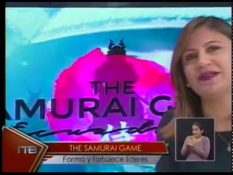 The Samurai Game forma y fortalece líderes