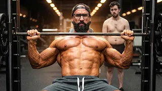 Cómo Entrenar PECHO Con Peso Pesado Después de los 40